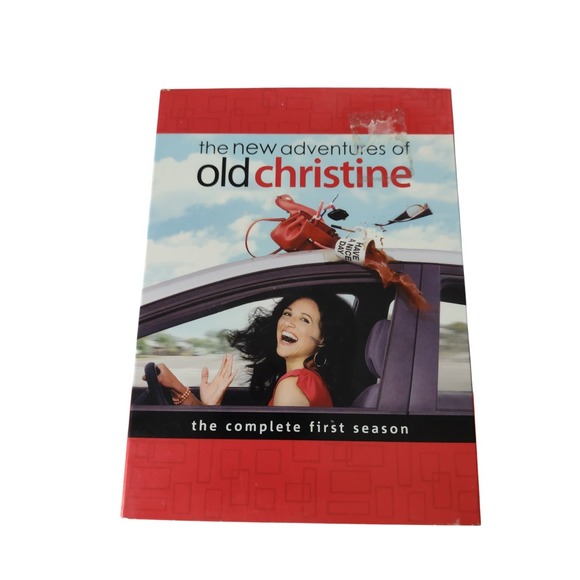 Other - The New Adventures of Old Christine DVD Seasons 1 & 2 Julia Louis Dreyfus